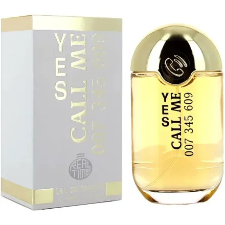 Real Time Perfume Yes Call Me Eau Parfum 100ml