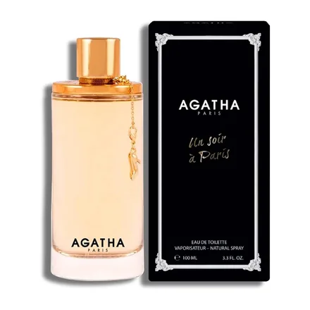 Agatha Un Soir Paris Femenino Eau Parfum 100ml