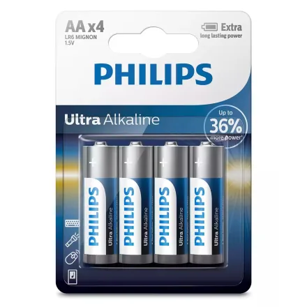 Pilha Ultra Alcalina LR6 E4B 97 4