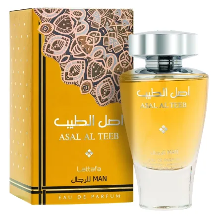 Perfume Lattafa Asal Al Teeb Eau Parfum Masculino 100ml
