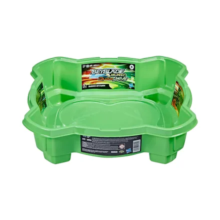 Arena De Batalla Hasbro Beyblade Burst Quad Drive Beystadium F3336 Verde