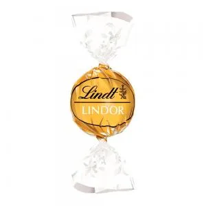 Bombom Lindt Lindor Branco Unidade