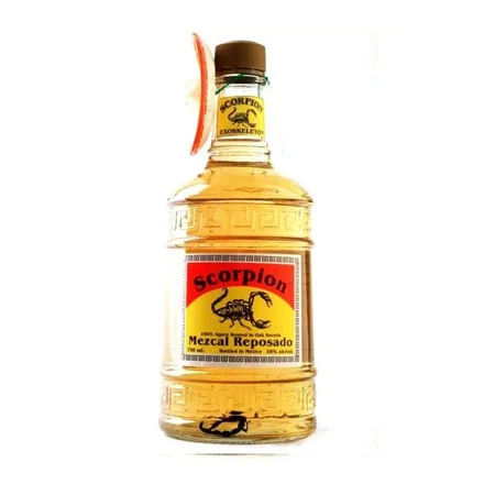 Tequila Scorpion Mezcal Reposada 750ml