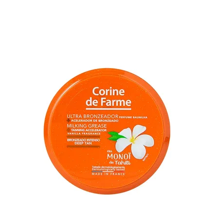 Corine Bronceador Farme Milking Vainilla 150ml