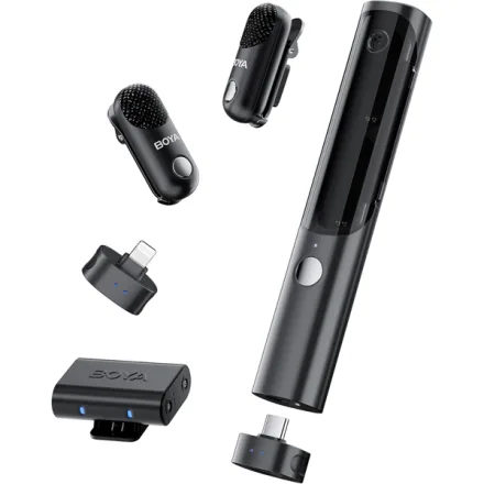Microfone Boya Magic 02 Lightning