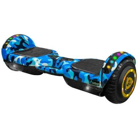 Scooter Eletrico Audisat Speaker Bolsa Camouflaged 1 Mes