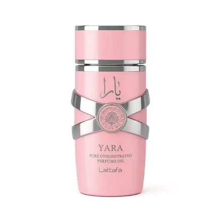 Perfume Lattafa Yara Concentrated Oil Femenino Agatres 20ml