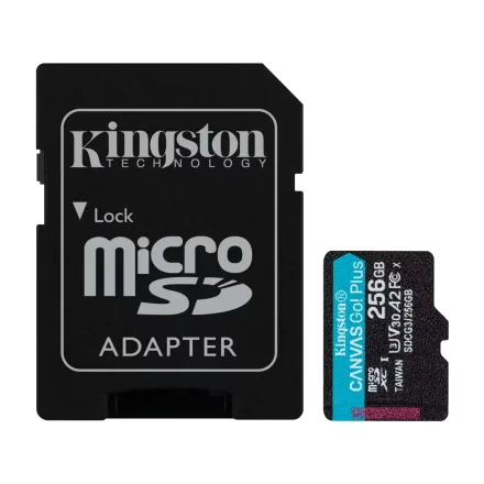 Cartao Sd Canvas Go Plus Sdcg 3 256GB