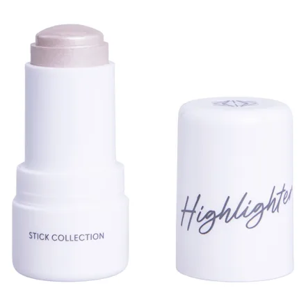 Iluminador em Bastão Ana Hickmann Stick Collection Highlighter - Sophia Silver