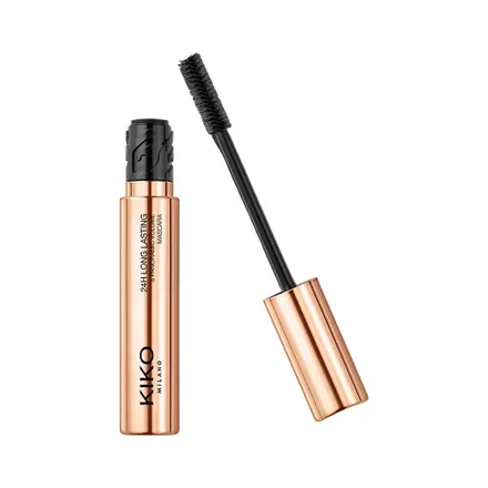 Mascara Pestanas Kiko Milano 24 Long Lasting Panoramic Volumen 12ml