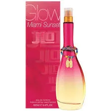 Jennifer Lopez Perfume Glow Miami Sunset Eau Toilette 100ml