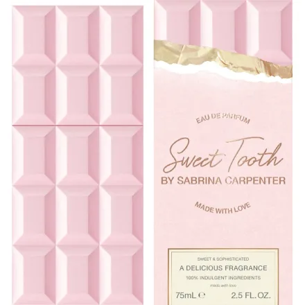 Sabrina Carpenter Perfume Sweet Tooth Eau Parfum 75ml