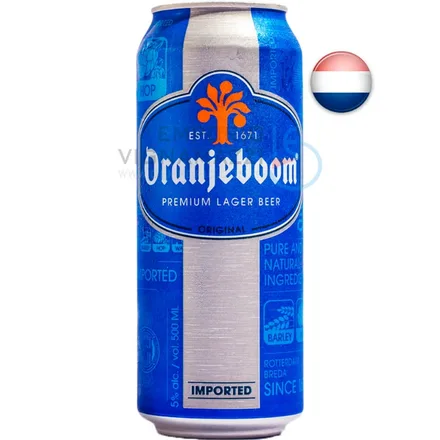 Cerveja Oranjeboom Lata 500ml