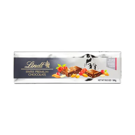 Chocolate Lindt Swiss Berry Almond 300 Gr