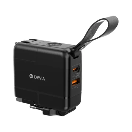 Cargador Multifunción Devia Q2618 45 W