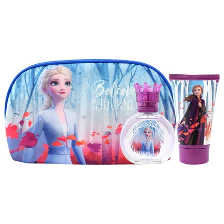 Frozen Ii Eau Toilette Plus Shower Gel Necesser 100ml 50ml