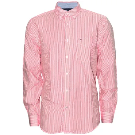 Camisa Tommy Hilfiger Masculino Listrado 670L
