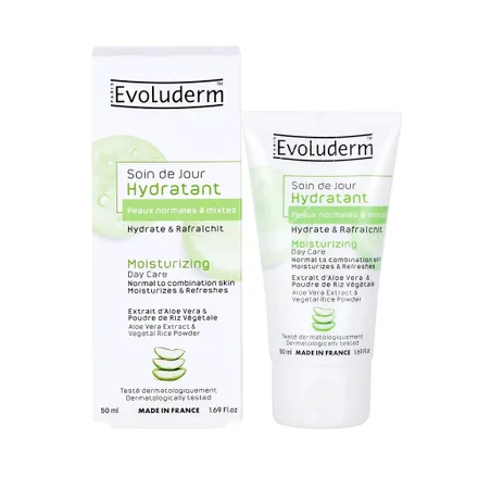 Hidratante Facial Evoluderm Soin Jour 50ml
