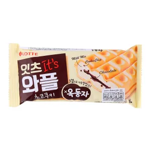 Sorvete Lotte Waffle Cookie Choco Chips 140ml
