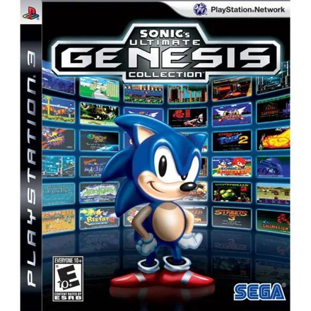 Jogo PS3 Sonic Ultimate Collection