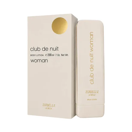 Body Lotion Isabelle Club Nuit Woman 200ml