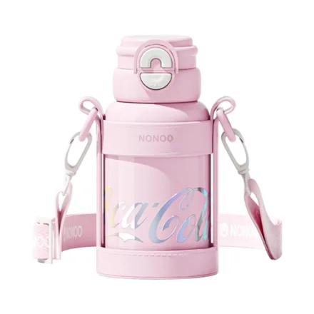 Botella Termica Coca Cola D1 Rosa 580ml