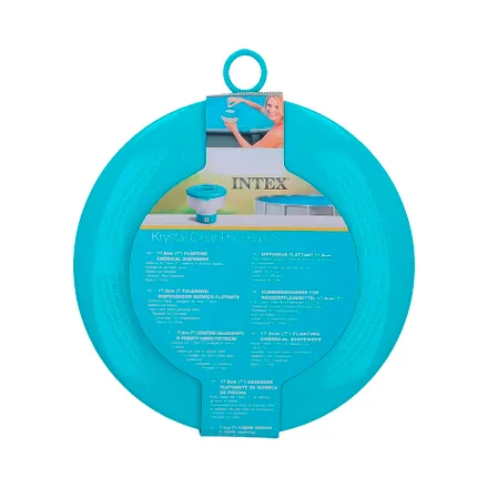 Dispensador De Cloro Flotante Intex 29040 12 Cm Azul/Blanco