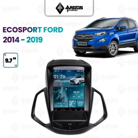 Marco adaptador / frame / I-kit moldura 9.7 Ford Ecosp...