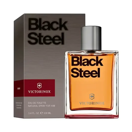 Perfume Masculino Victorinox Black Steel Edt 100ml