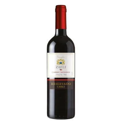 Vino Zago Reservado Carmenere 750ml