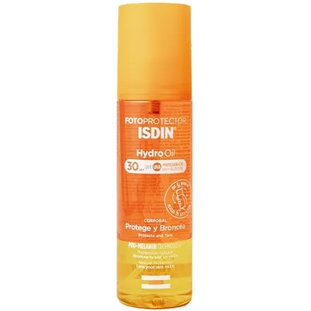 Protetor Solar Isdin Hydro Oil Spf 30 200ml