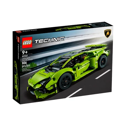 Juguete Construccion Lego Technic Lamborghini Huracan Tecnica 806 Piezas