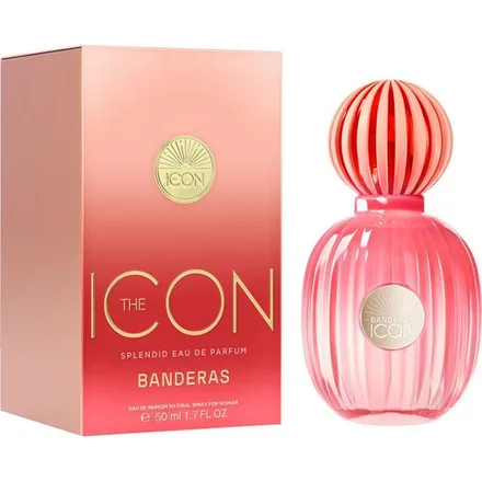 Perfume Antonio Banderas Icon Splendid Eau Parfum Feminino 100ml