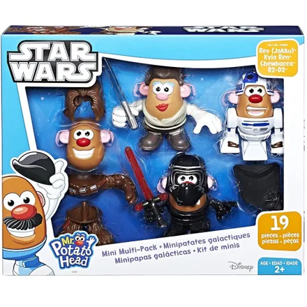 HASBRO C1237 MR POTATO HEAD PLAYSKOOL BONECOS STAR WARS MINI – C1237
