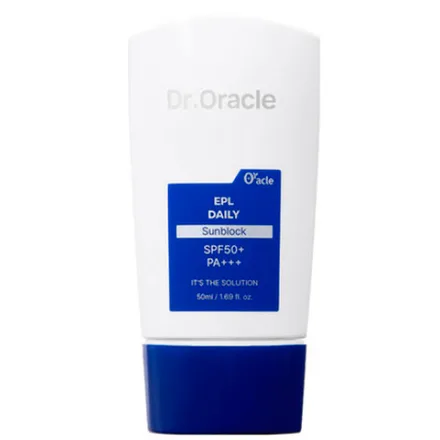 Protetor Solar Dr Oracle Epl Daily Sun Block Spf 50 Plus Pa 50ml
