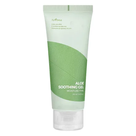 Gel Limpeza Isntree Aloe Soothing Moisture 150ml