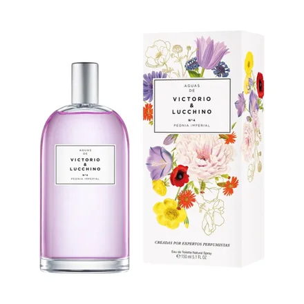 Perfume Victorio Lucchino Peonia Imperial Eau Toilette 150ml