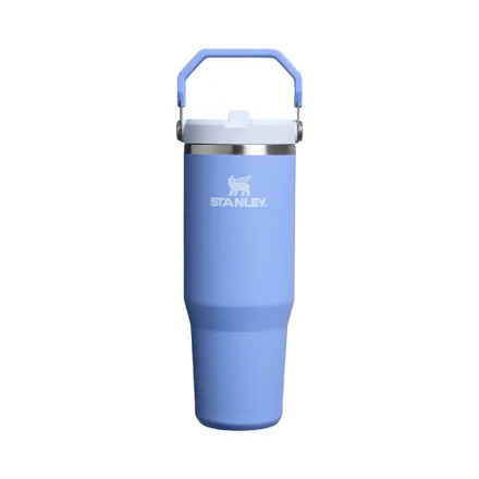Vaso Termico Stanley Flip Straw Hydrangea 887ml