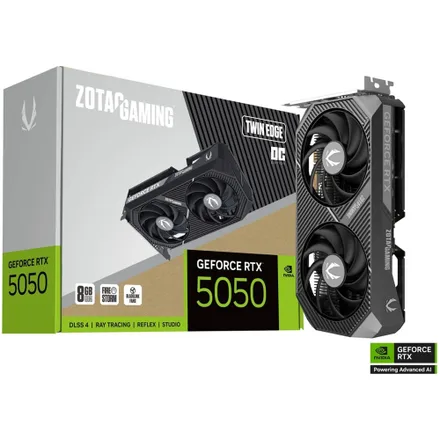 Placa Video Zotac Geforce Rtx 5050 Twin Edge Oc