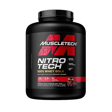 Suplemento Mtech Muscletech 100 Whey Double Rich Chocolate Kg