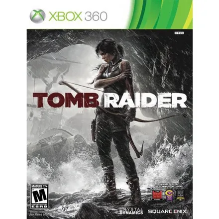 Jogo Xbox 360 Tomb Rider