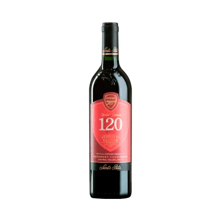 Vino Santa Rita 120 Arsenal Fc Cabernet Sauvignon 750ml