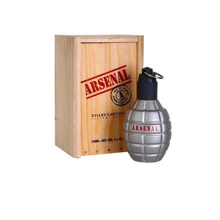 Gilles Cantuel Arsenal Grey Homme Eau Parfum 100ml