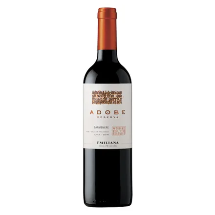 Vinho Emiliana Adobe Reserva Carmenere 750ml