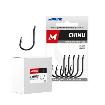 Marine Anzuelo Chinu Blacknickel Ct 2