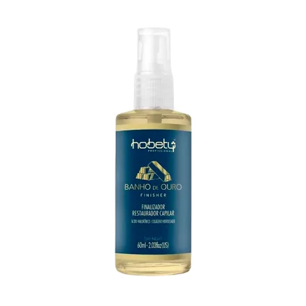 Finalizador Hobety Fios Ouro 60ml