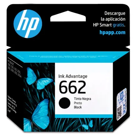 Cartucho Tinta Hp 662 Impressoras