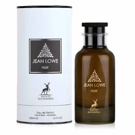 Perfume Maison Alhambra Jean Lowe Noir Eau Parfum Unissex 100ml