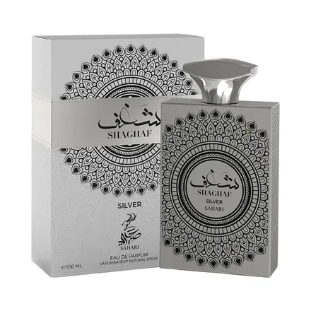 Sahari Shaghaf Silver Eau Parfum 100ml