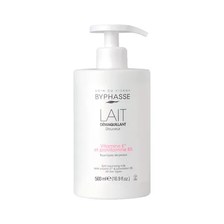 Desmaquillante Byphasse Douceur Lait Cara Ojos 500ml
